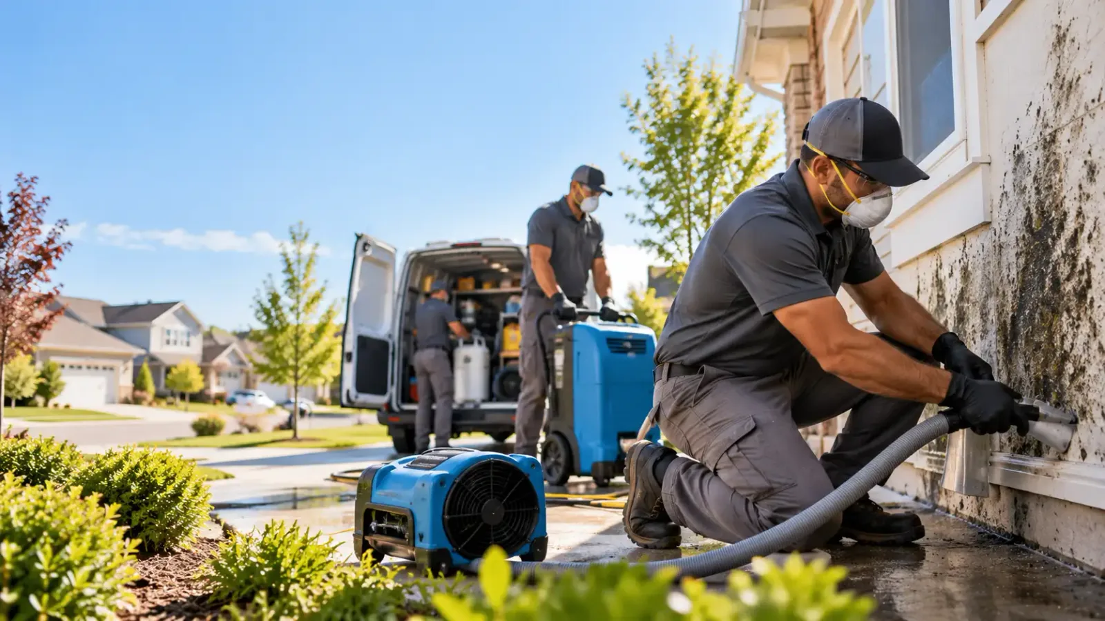 Mold Remediation in Port Washington, OH