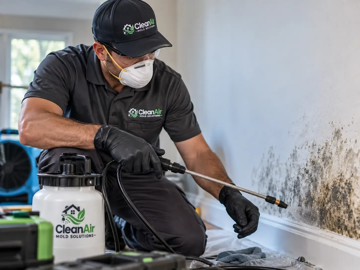 Why choose Mold Remediation in Port Washington, OH